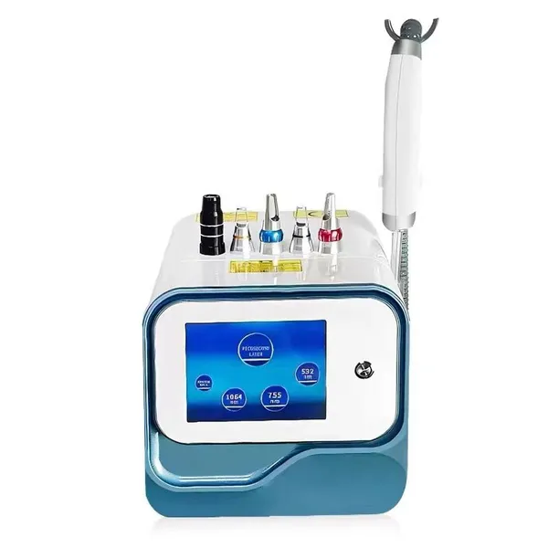 Professional Pico Laser 755nm Tattoo Removal Machine With 2000mJ Pulse Energy photo-3