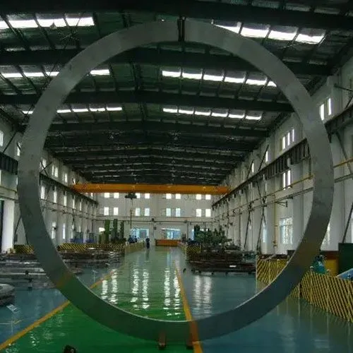 High Strength Seamless Rolled Forging Ring for Industrial Application photo-5