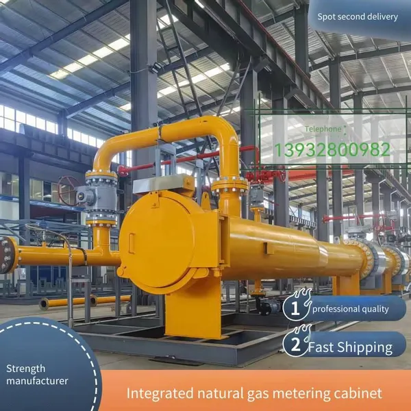 Rx500-0.4c Floor-mounted Gas Pressure Regulating Cabinet, Natural Gas Pressure Regulating and Metering Equipment, Pressure Regulating Box, Manufacturer of Pressure Regulators photo-5