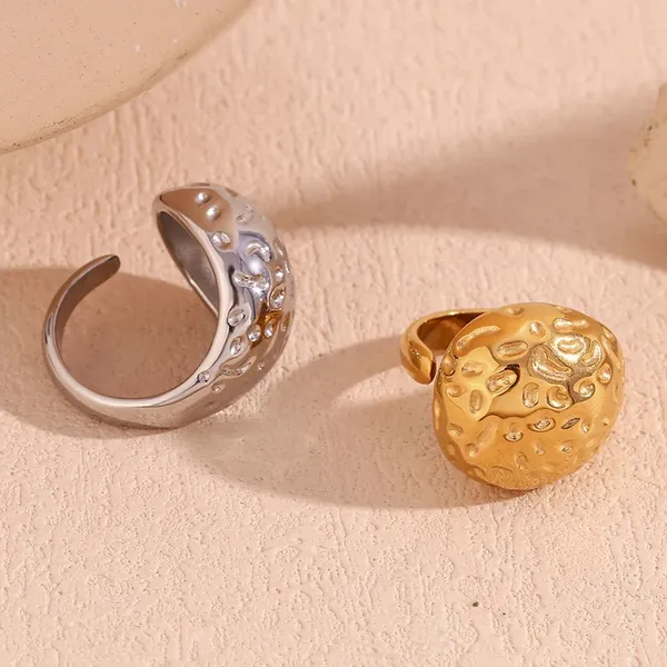Stainless Steel Ring for Fashion Jewelry, Modern Stackable Rings, Suitable for Daily Wear Wholesale photo-2