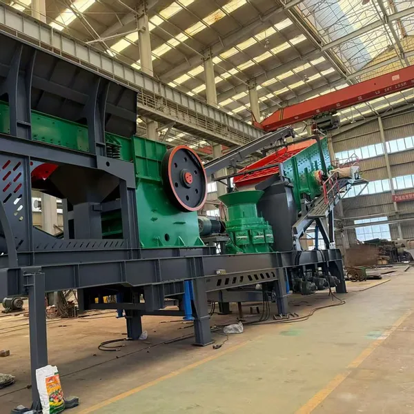 Mobile Crushing Plant With Portable Crusher, Flexible Design, High Crushing Efficiency photo-3