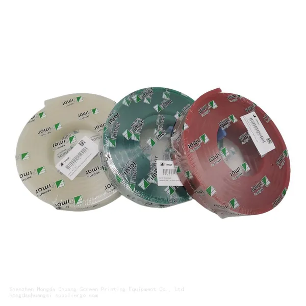 French Fimor Screen Printing Squeegee Blade, PU Polyurethane Squeegee HR1 SR1, Single & Triple Layer for PCB UV Ink Silk Screen Printing