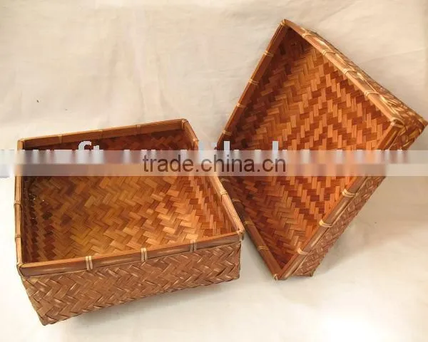 Bamboo Basket