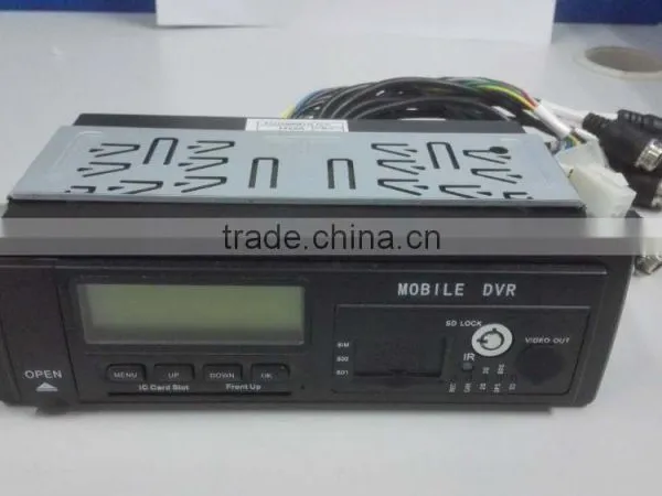 Vehicle Security System 3G hd Sdi Mobile DVR for Car ,bus ,school Bus photo-3
