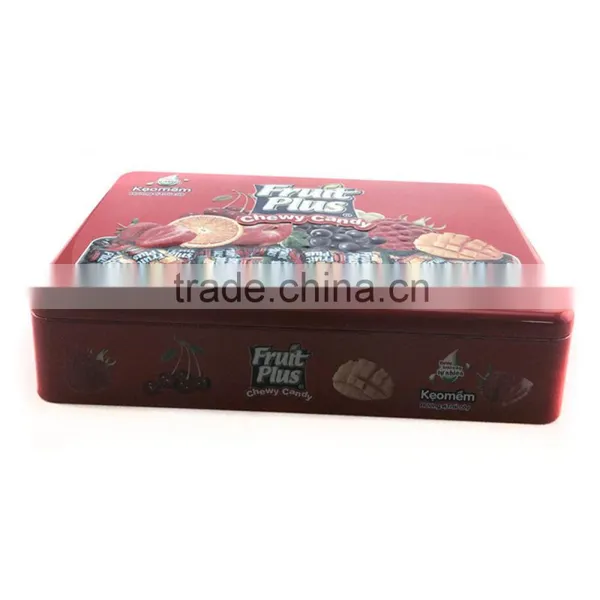 High Quality Candy Tin Can Wholesale photo-4