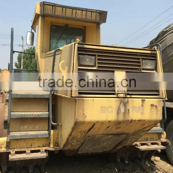 Secondhand Wheel Loader Bomag BC 601/ Original Germany Loader in Shanghai photo-5