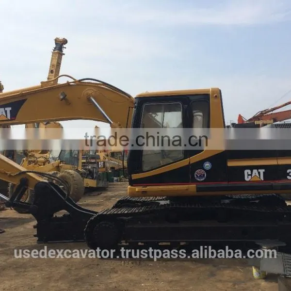 Hot Sale CAT Excavator 320 Second Hand CAT 320BL Hydraulic Crawler Excavator With Hammer For Sale Low Price photo-2