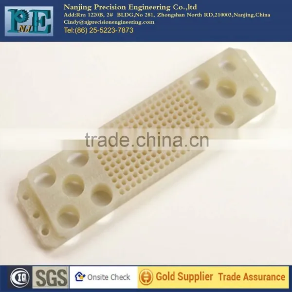 High Precision Custom Colorful Abs Plate photo-6