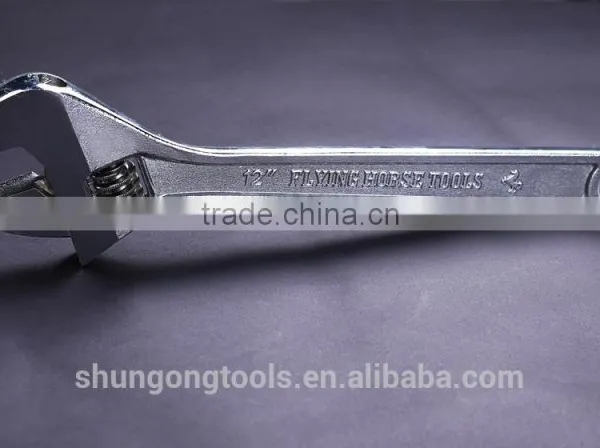 Wholesale Full Size Stainless Alloy Steel Large Open End Wrench photo-3