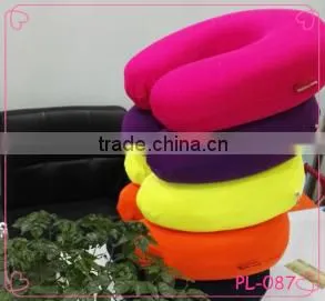 top seller custom travel pillow case u shape neck pillow for travelling