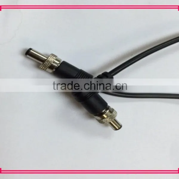 Custom Product Locking Ring DC 5.5x2.1 0r 5.5x2.5mm DC Extension With 1185 18AWG Cable Wire Harness photo-4