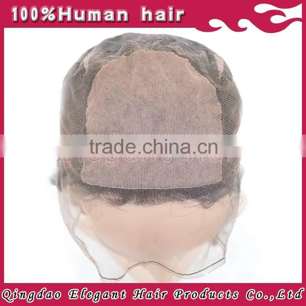 2015 Qingdao Elegant Virgin Hair Brazilian Hair Full Lace Wig Kinky Curly Brazilian photo-4