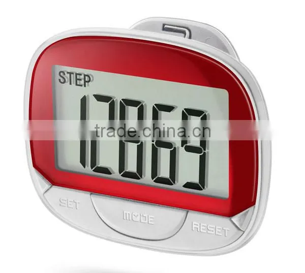 New Design Digital Manual Pedometer for Elderly Men Women's CE Pedometer photo-4