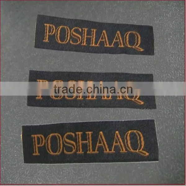 Wholesale Woven Label ,high Quality Woven Label, High Density Garment Woven Label Quality Choice photo-4