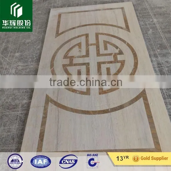 Waterjet Marble Medallion, Marble Mosaic photo-5