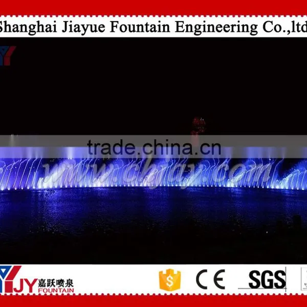 Large Digital Music Fountain in the Sea photo-3