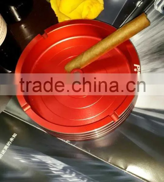 Aluminum Color Ashtray photo-4
