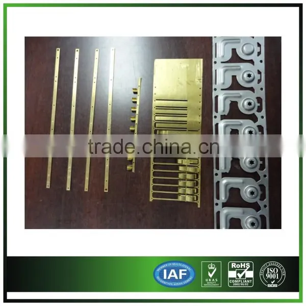 Precision Stamping Parts, Brass Parts