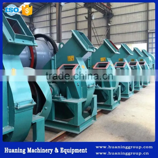 3-4t/h Capacity Wood Crusher for Branches, Best Price Wood Crusher for Sale