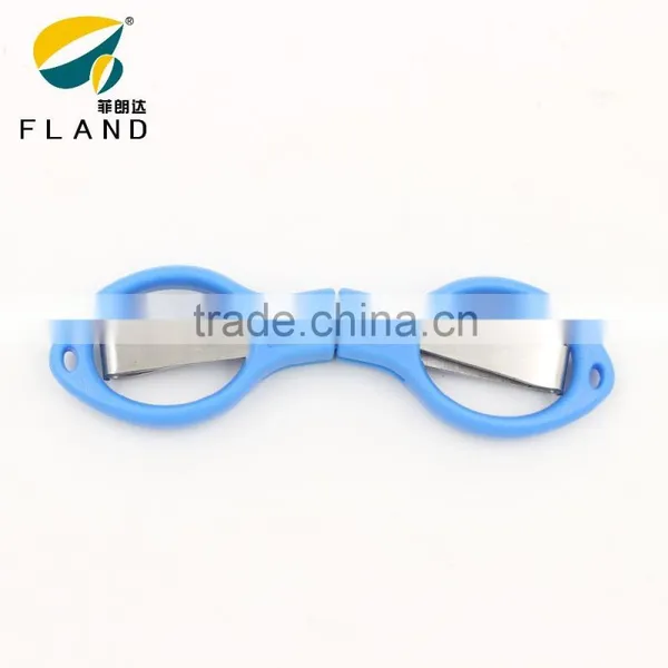 Easy-carry Folding Mini Fish Hook Removal Fishing Plier Scissors/fishing Tackle Samples photo-2
