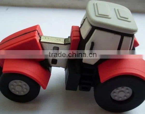 3D Truck Usb Flash Memory With Logo Engraved Supplier's Choice photo-2