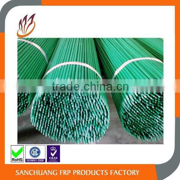 High Strength Pultruded Fiberglass Plastic Stake Rods photo-2