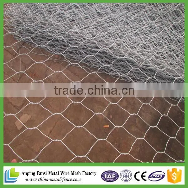 Top Quality Hexagonal Wire Netting And Gabions/Galvanized Hexagonal Wire Mesh photo-4