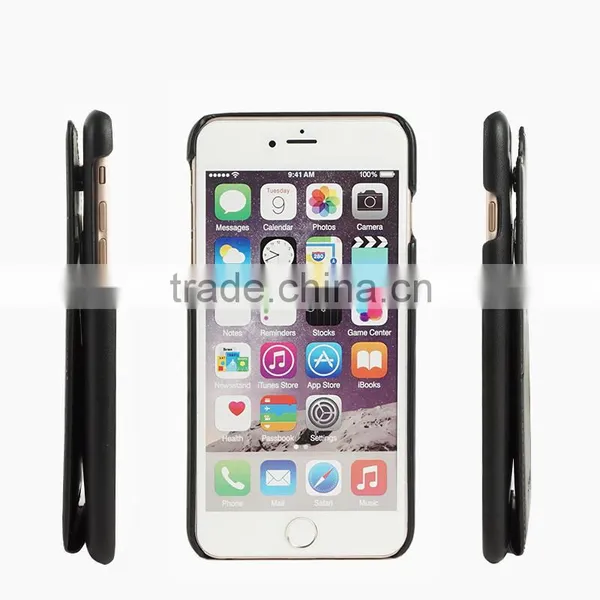 New Arrival Leather Case for Iphone 6s Slim Leather Mobile Phone Back Cover photo-3