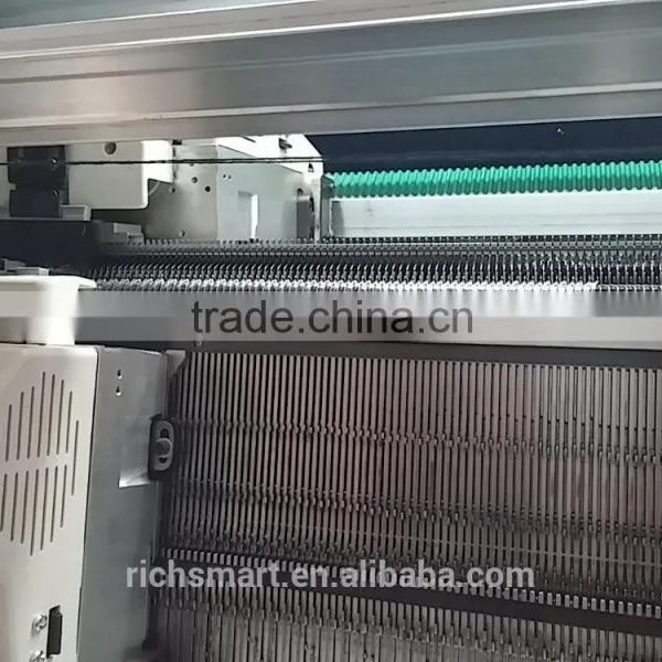 Good Quality and Economical 52"/80" Computerized Flat Sweater Knitting Machine photo-2