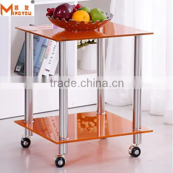 Swivel Tempered Glass Lift Top Coffee Table photo-4