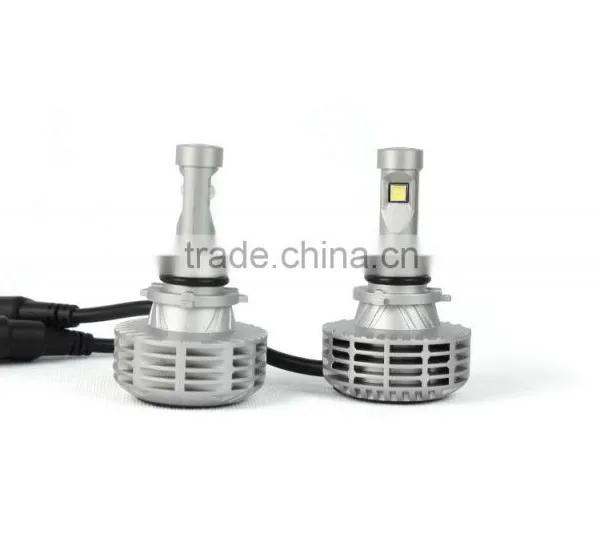 OEM Universal All in One no Fan Led Headlight Super Bright 3000lm 5 Color Available photo-2