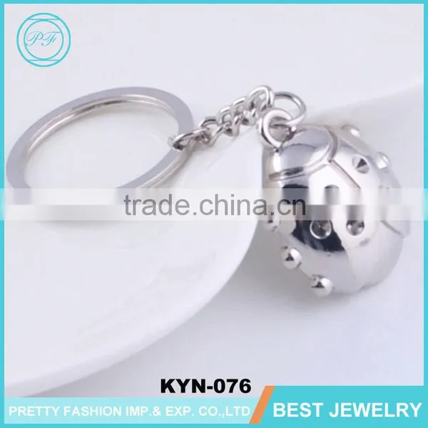Souvenir Heart Shape Key Chains/Soft Metal Key Chain photo-5
