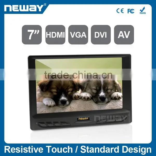 7 Inch Industrial Wide Screen Touch Screen Hdmi Monitor photo-2