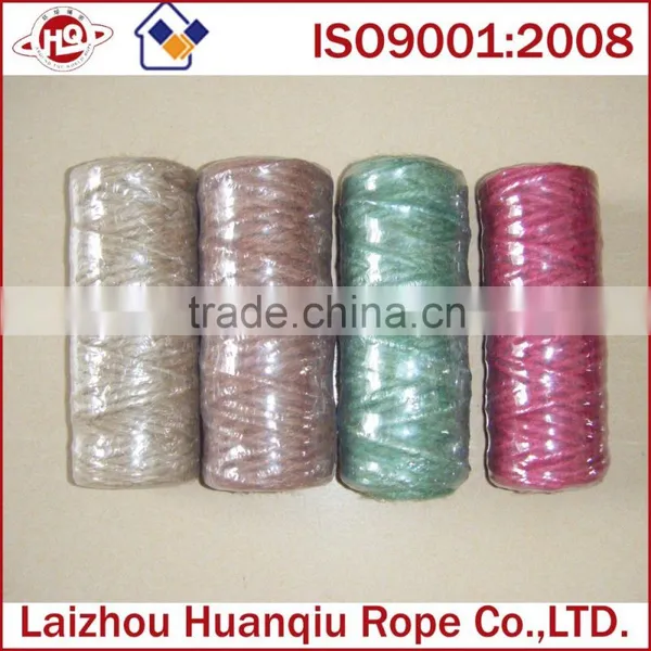 2mm Original Color Hemp String Jute Twine Hemp photo-2