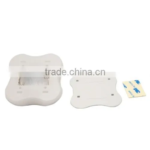 Four Leaf Clover LED Lamp PIR Auto Infrared Motion Sensor Night Light Intelligent Body Induction Detector Nightlight Baby Gift photo-5