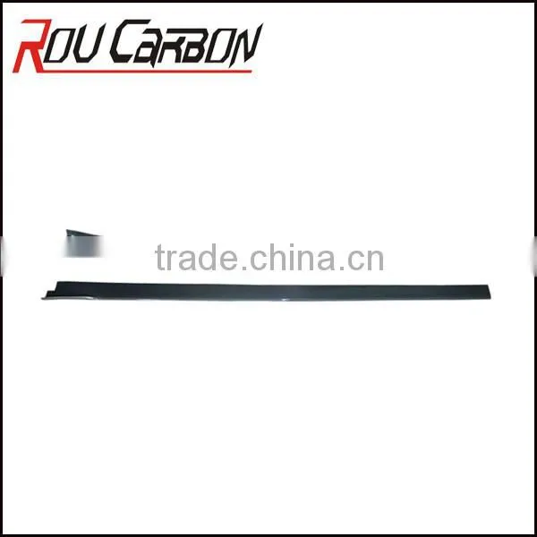 Full Carbon Fiber Side Skirts for Cadillc ATS 2014-2016 photo-2