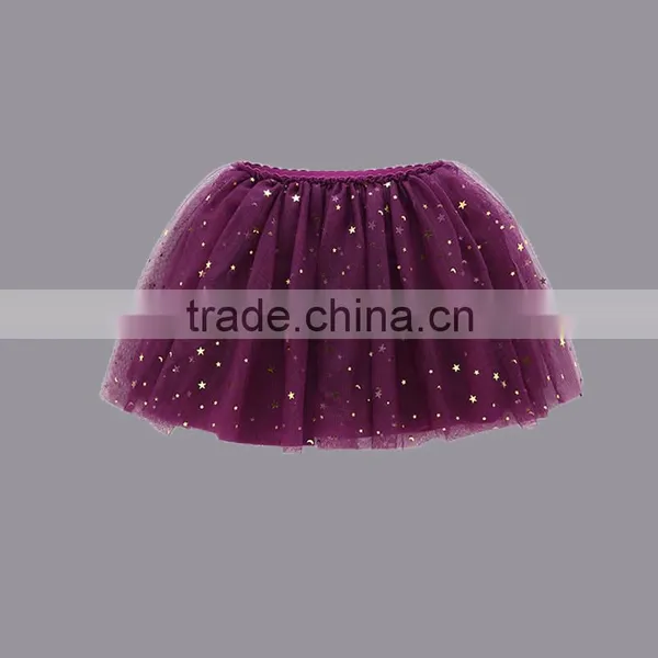 Cyan Kids Short Skirt Summer Tulle Children's Pettiskirt Flower Girl Baby Tutu Wholesale photo-2