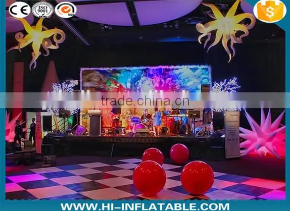 Alive Outdoor Event Decorations Inflatable Star With LED Illuminated Star photo-4