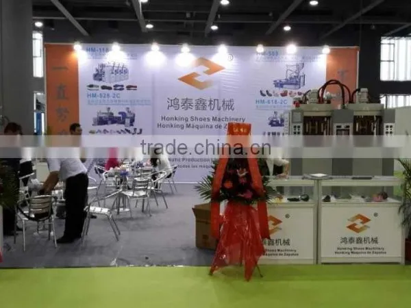 Automatic Rotary Single/Double Color TPU/TR Sole Direct Injection Molding Machine photo-6