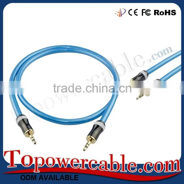 New Products 3.5mm AUX Audio Stereo Cable Cord Auxiliary Lead for Car photo-6