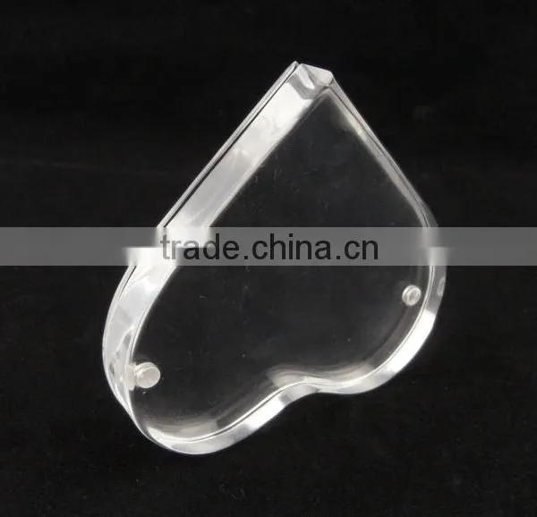 Clear Star-shaped Acrylic Photo Frame Sandwich photo-6