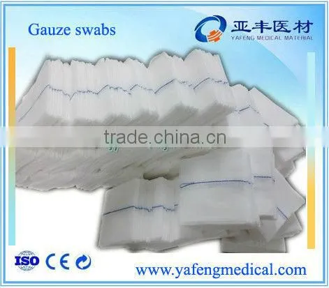 Cheap High Absorbent Disposable Medical Gauze Products