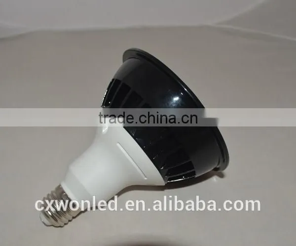 Beam Angle 45 Degrees Die-casting Aluminum AC100-240V 18W LED 3000K Light Par38 photo-6