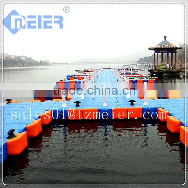 HDPE Floating Dock for the Water Park photo-3