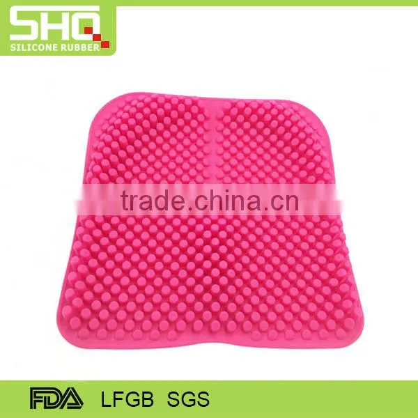 New Design Message Siilcone Bus Driver Seat Cushion