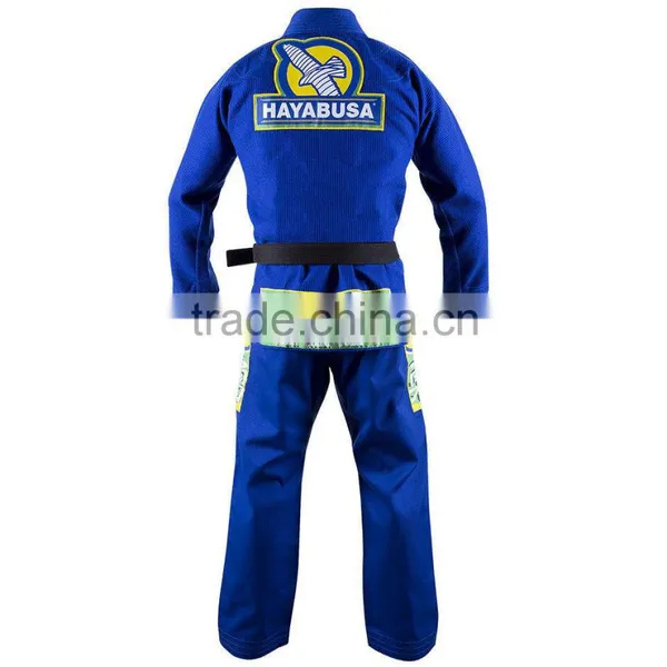 Wholesale Bjj gi Kimono Gi/ Brazilian Jiu-Jitsu Gi/BJJ Gi/Pakistan Jiu Jitsu GI/Shoyoroll Cheap BJJ Gi Gracie Gi/WB- JJU-2505 photo-3