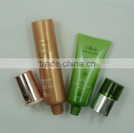 60ml Cosmetic Tube Packaging With Beautiful Airless Pump photo-3