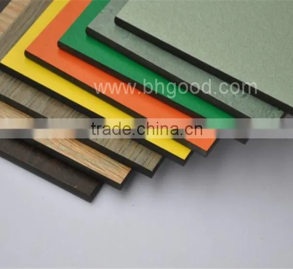 Cheap HPL Compact Laminate Wooden Fence Panels photo-3