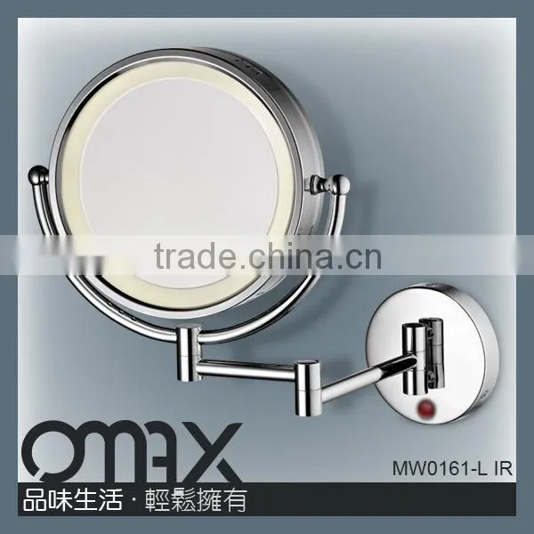 Snesor Switch Makeup Mirror Professional Swivel Bathroom Led Mirror photo-5