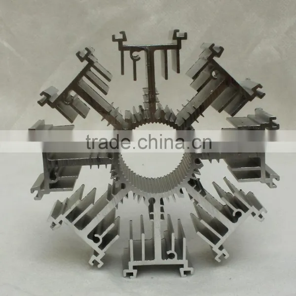 Customized Industrial Aluminium Profile for Heat Sink photo-4